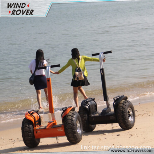 Wind-Rover Latest off-Road V5+ 2 Wheel Standing Electric Scooter